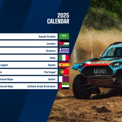 CROSS-COUNTRY 2025 FIA World Rally-Raid Championship