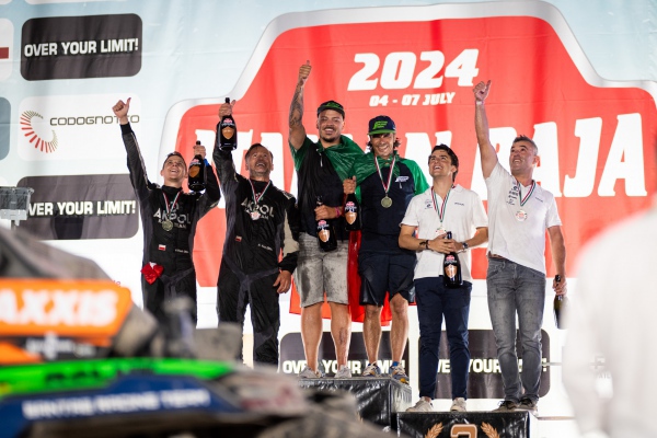 Italian Baja 2024 hash and ruthless Surprise: Portuguese Dias’s victory