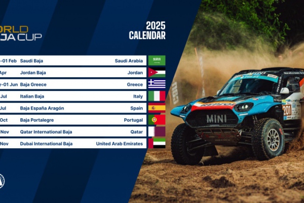 CROSS-COUNTRY 2025 FIA World Rally-Raid Championship